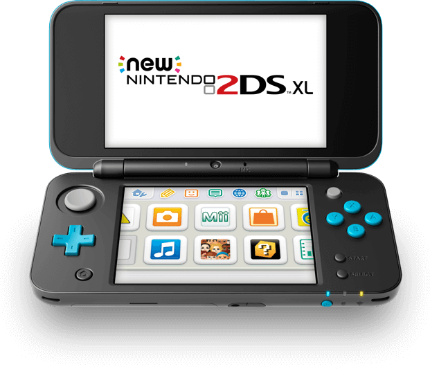 2ds black and blue best sale