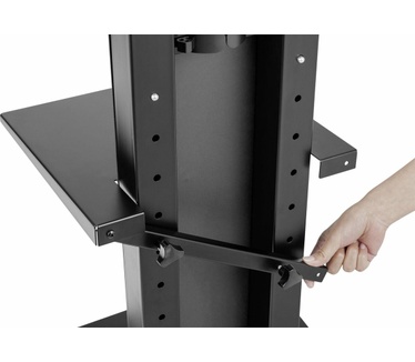 SpeaKa Professional SP-TVS-500 TV-voet 94,0 cm (37) - 203,2 cm (80) Vloerstandaard