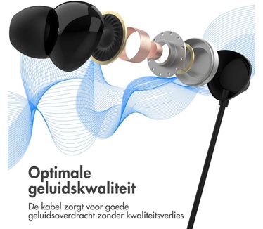Accezz Wired in-earbuds 3.5mm Jack