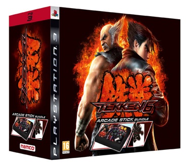 Namco Bandai Tekken 6 - Arcade Stick Bundle