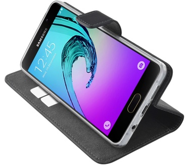 Mobiparts Premium Wallet TPU Case Samsung Galaxy A5 (2016) Black