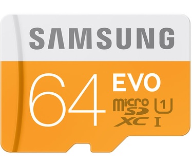 Samsung EVO 64GB MicroSDHC