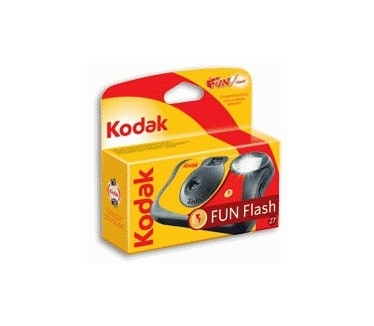 Kodak FUN Flash Single Use Camera, 27+12 pic