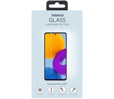 Selencia Gehard Glas Screenprotector Samsung Galaxy M52