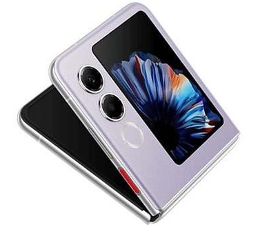 Nubia Flip 2 5G, 8GB ram, 256GB opslag Paars