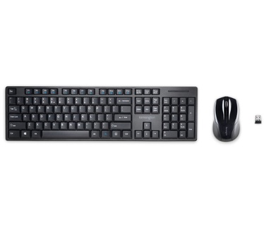 Kensington Pro Fit Slanke draadloze desktopset (US)
