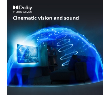 Philips OLED 55OLED808 4K Ambilight-TV