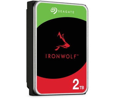 Seagate IronWolf, 2TB (256MB cache)