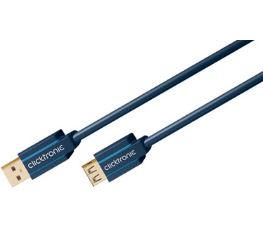 ClickTronic 1.8m USB 3.0 A/A m/f