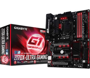 Gigabyte GA-Z170X-Ultra Gaming