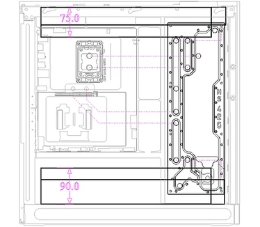 HS-420 distro plate
