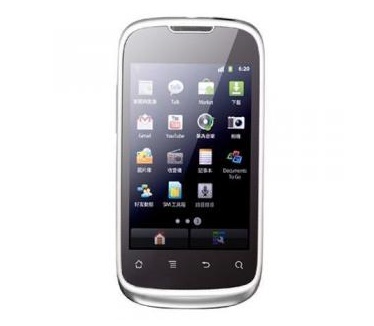 Huawei Sonic U8650 Zwart