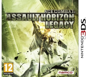 Ace Combat: Assault Horizon Legacy, Nintendo 3DS (XL)