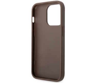 Guess 4G Metal Logo Back Case Apple iPhone 15 Pro (6.1") - Bruin Bruin