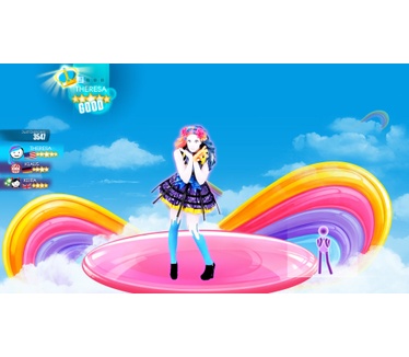 Just Dance 2014, Wii U