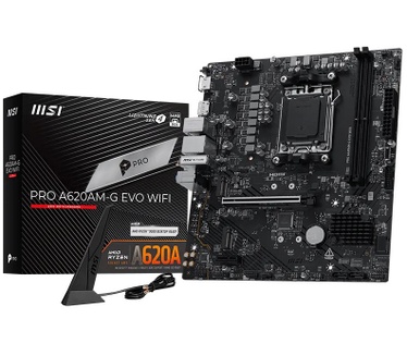 MSI Pro A620AM-G EVO WIFI