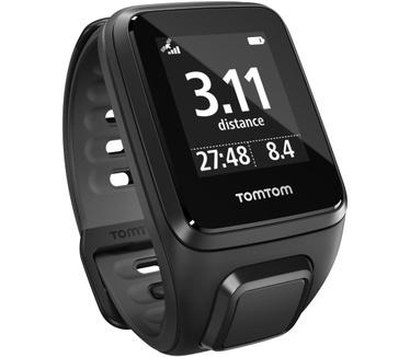 TomTom Runner 2 Cardio Small Zwart