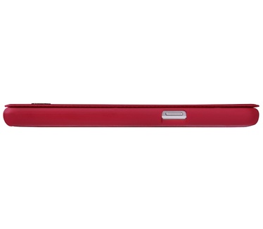 Nillkin Qin PU Leather Book Case Samsung Galaxy J7 (2016) - Rood Rood