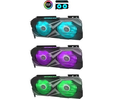 KFA2 GeForce RTX 3060 Ti EX (1-Click OC)