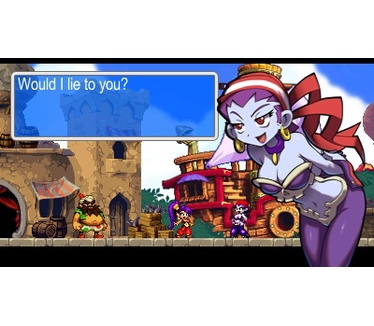 Shantae And The Pirate's Curse, Nintendo 3DS (XL)