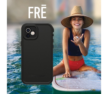 Otterbox FRE Series voor Apple iPhone 12, zwart