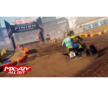 MX vs ATV All Out, Switch