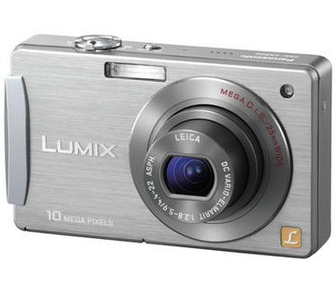 Panasonic Lumix DMC-FX500 Zilver
