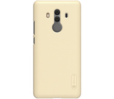 Nillkin Frosted Shield Hard Case voor Huawei Mate 10 Pro - Goud Goud