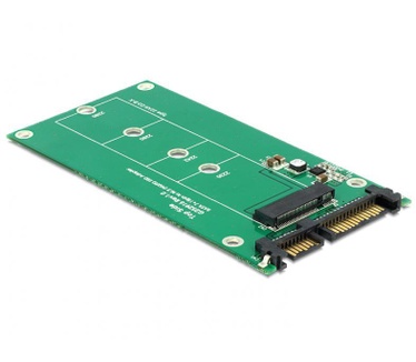 Delock Converter SATA 22Pin -> 67Pin M.2 NGFF Key B Slot