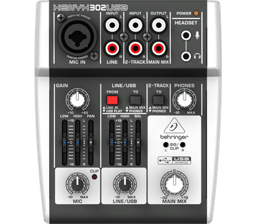 Behringer XENYX 302USB