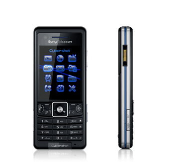 Sony Ericsson C510 future Zwart