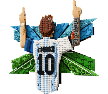 LEGO Editions Lionel Messi – Viering