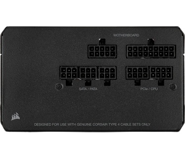 Corsair RM550x (2021) Zwart
