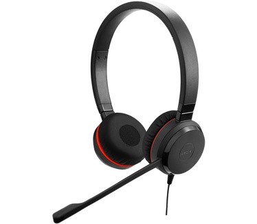 Jabra Evolve 20SE MS Stereo (Zwart)