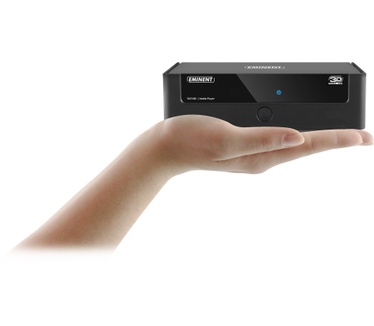 Eminent EM7480 3D Full HD Media Player - Streamer