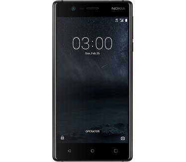 Nokia 3 single sim Zwart