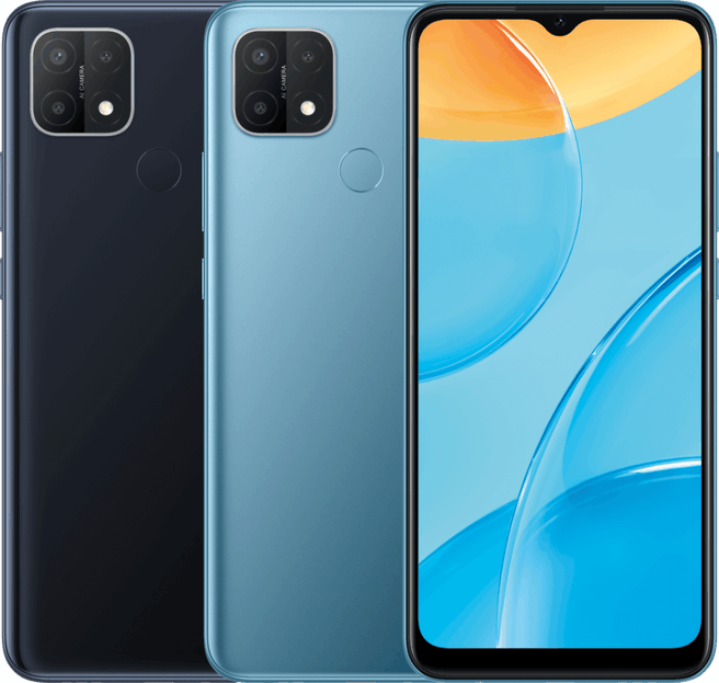 OPPO A15 Zwart - Kenmerken - Tweakers