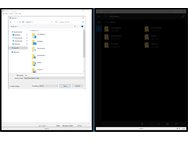 Windows 10X Verkenner