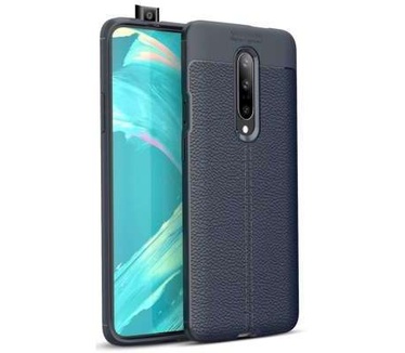 Just in Case OnePlus 7 Pro Back Cover Blauw