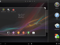 Sony Xperia Tablet Z - screenshots