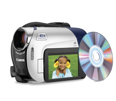 Canon DC310 Zilver