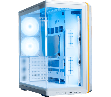 Zalman P60 Oranje/Wit