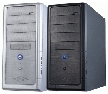 Techsolo TC-100 (ATX, Geen PSU, Zilver)