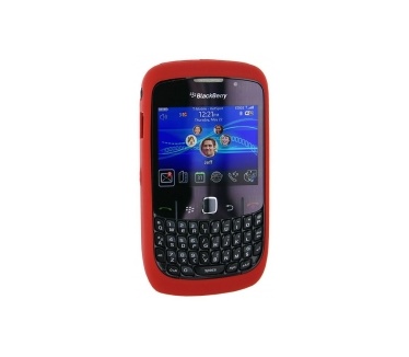 BlackBerry Embossed Skin HDW-24541-001 Butterfly Coral