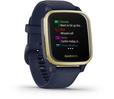 Garmin Venu Sq Music Edition Blauw (Blauw)