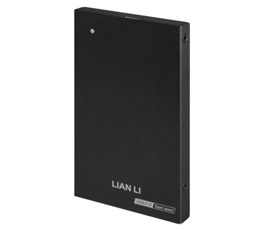 Lian Li EX-10Q EX-10QB 2,5 External HDD Case USB 3.0 - black