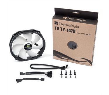 Thermalright TY-147B, 140mm, 140mm