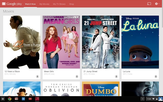 Google Play Films