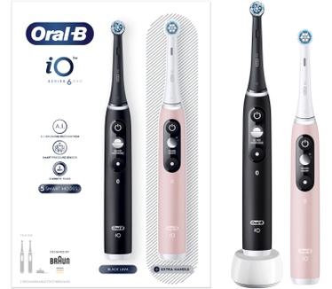 Oral-B iO - 6 Zwart & Roze