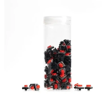 Keychron Low Profile Red